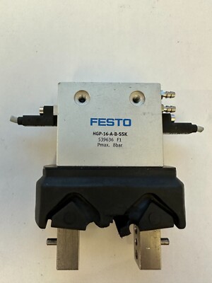 Festo Schmalz SCP-25 NO-FS RP-VD Kompaktejektor + VS-V-D-PNP Vakuumschalter