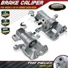 <!--F#f_0-->2x Rear Left and Right Hand Brake Caliper for Mazda 6 GG GY Series 2002-2008<!--F/-->