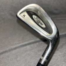 RH Titleist DCI 762 Single 6 Iron True Temper Dynamic Gold S300 Steel Stiff