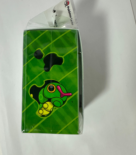 Pokemon TCG Card Caterpie Deck Box Brand New Sealed - Picture 7 of 8