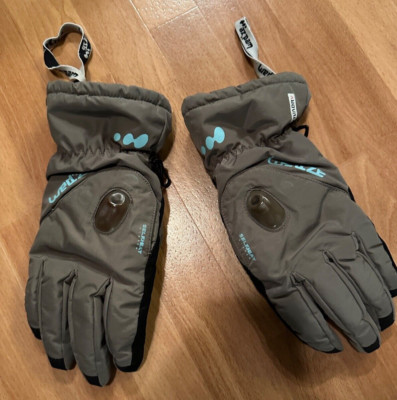 WEDZE NOVADRY Selfheat System, Beheizbare Skihandschuhe, Gr. XL (7-8), Heizung