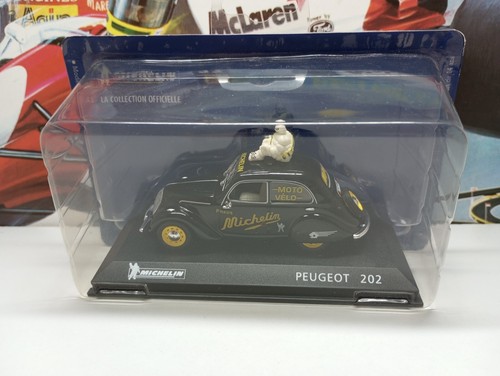 ALTAYA - PEUGEOT 202 - MICHELIN LIVERY - 1:43 SCALE MODEL CAR
