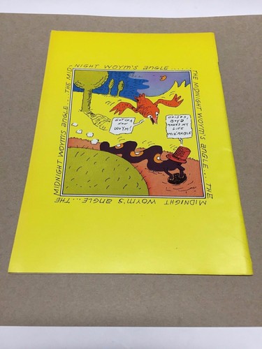 THE CAPTAIN COMIX VINTAGE 1972 THE PRINT MINT - Picture 2 of 2
