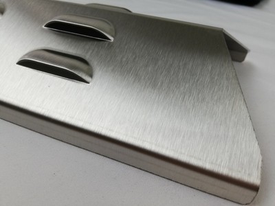 KOCH Flammenverteiler Aus Edelstahl V2A – 390x120mm, Für Jamie Oliver & Thunder Bay Grills