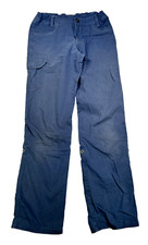 Kuhl Girl's Kliffside Convertible Roll-Up Cargo Pants Blue Size XL 14