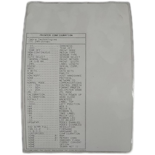 Zebra Z4M Thermal Label Printer - Picture 7 of 7