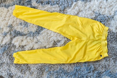 Rick Owens x Champions Yellow Track Pants SMALL