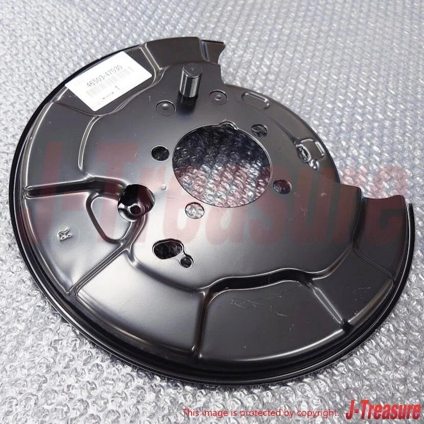 TOYOTA PRIUS V ZVW41 12-17 Genuine Parking Brake Plate Sub Assy RH 46503-47030 - Image 4 of 4