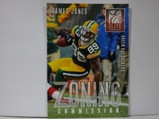 2013 Panini Elite Zoning Commission Silver James Jones #11