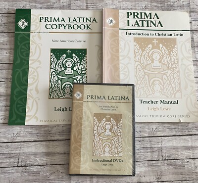 Memoria Press Prima Latina Set