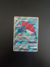 Carte Pokemon ZOROARK SM84 PROMO GX Full Art FA Soleil et Lune FR NEUF 