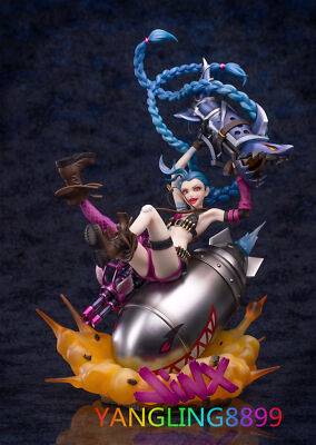 Official LOL Arcane: League of Legends Jinx 1/7 Figure Model