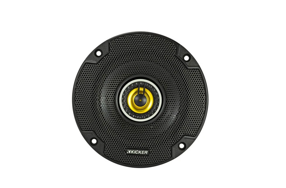 Kicker CSC4 CS Series 4" 2-Way Car Coaxial Speakers, 4-Ohm – 50W RMS, 150W Peak - Image 4 of 4