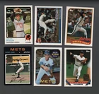 Nolan Ryan topps Reprint #2, #4, #6, #22, #24, #26 6 Card Lot ****READ****