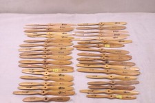 Vintage large lot of 37 9" to 14" JZ Xinger  Top Flite Wood Propellers