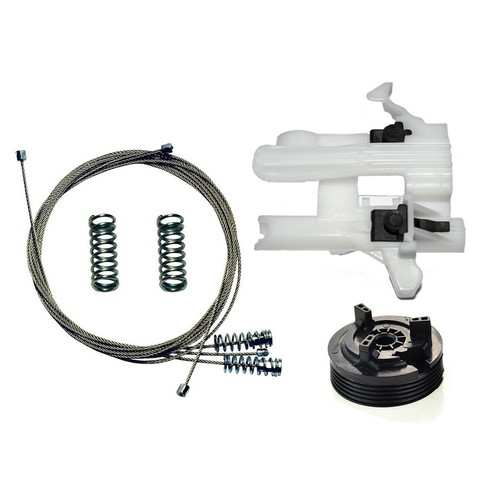 Kit De Reparaci n Regulador De Ventana Fiat 500 Lado Izquierdo Del 