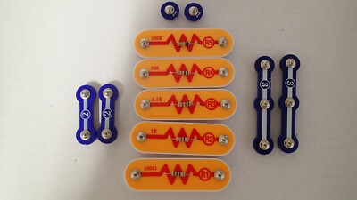 elenco snap circuit replacement parts, resistor r-1,r-2,r-3,r-4,r