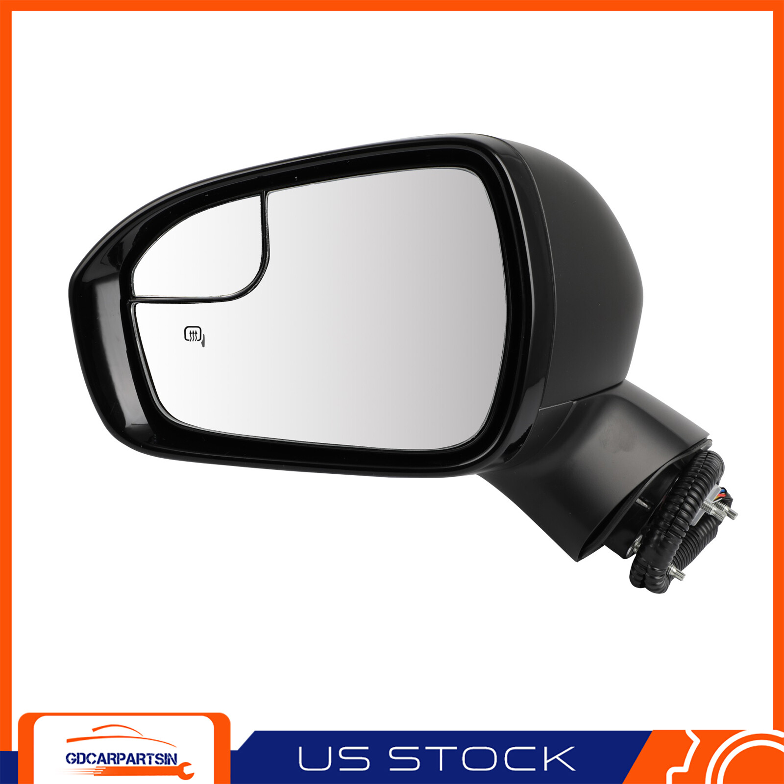 Driver Side Door Mirror Puddle Lamp For 2013-2014 Ford Fusion 1.6L 2.0L 2.5L