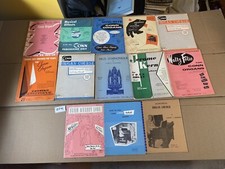 Conn Organ Sheet Music Song Book Hymn Lot Vintage 12F41