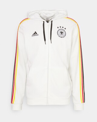 Adidas DFB Deutschland Hoodie Jacke Größe L