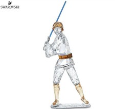 NIB Authentic Swarovski Star Wars Luke Skywalker Crystal Figurine #5506806