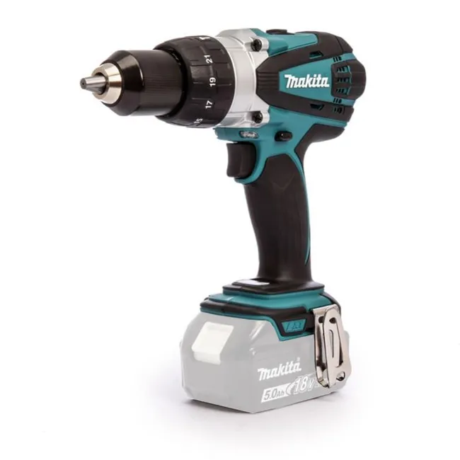 Trapano avvitatore a percussione Makita 18v (solo macchina) makita dhp458z