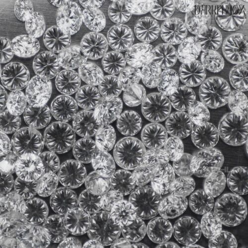 White Round Cut Polished Moissanite Dimaond VVS Loose Diamonds For jewel - Picture 6 of 12