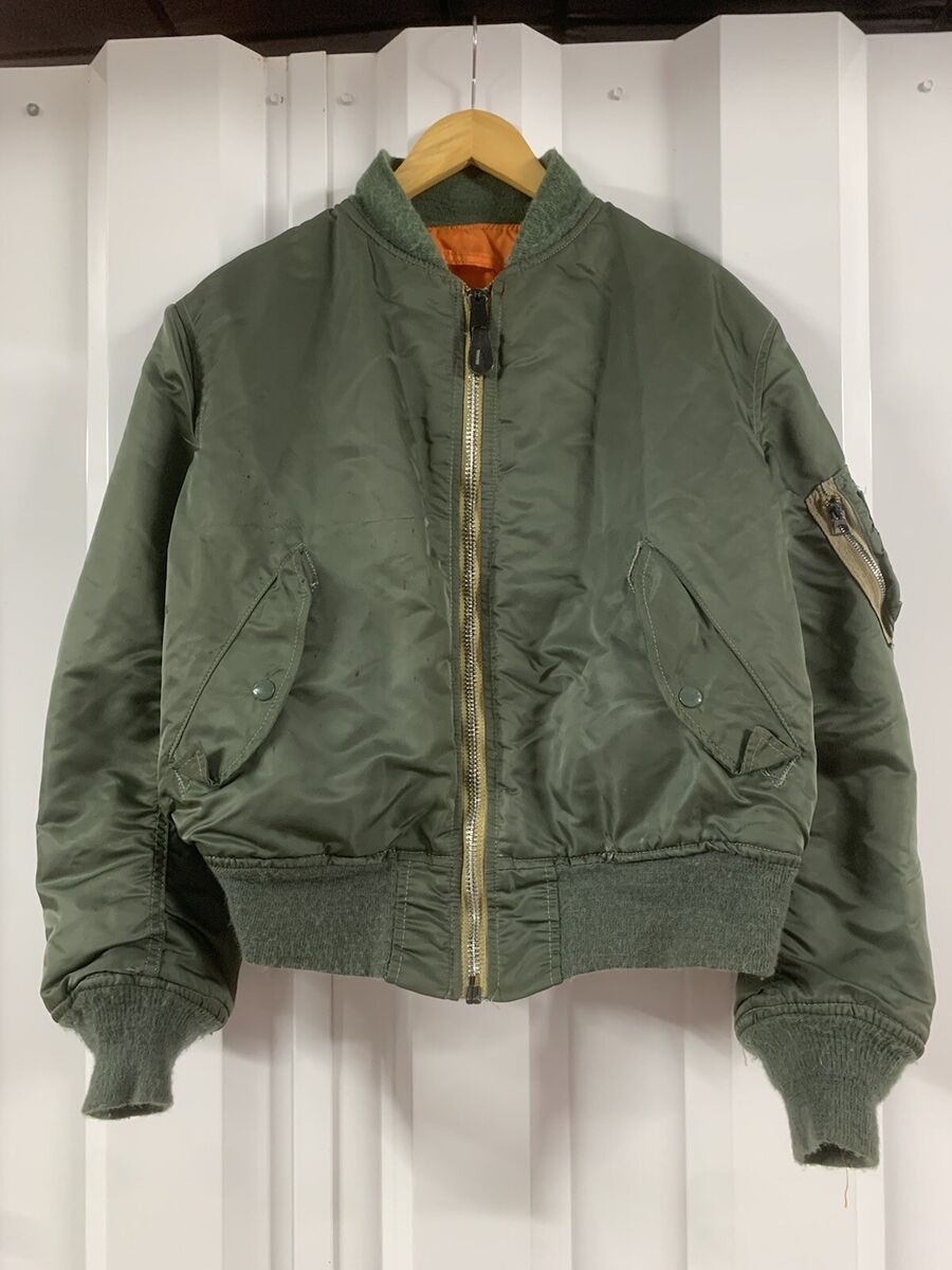 Vintage 1960s Alpha Industries USAF Flight MA-1 Reversible Vintage 1960s Alpha Industries USAF Flight MA-1 Reversible