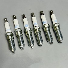 For Ford Chevrolet GMC Mazda Pontiac Saturn NGK RUTHENIUM HX Spark Plugs 6pcs