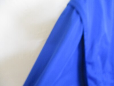 Veste de cyclisme Canari 2XL coupe-vent bleu fermeture éclair logo
