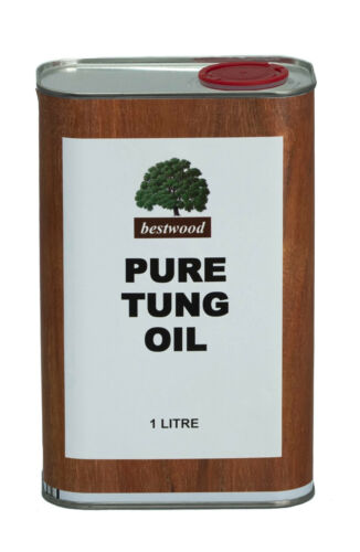 Pure Natural Tung Oil, Bestwood, 1 Litre, TOP QUALITY, BUY DIRECT - Picture 1 of 3