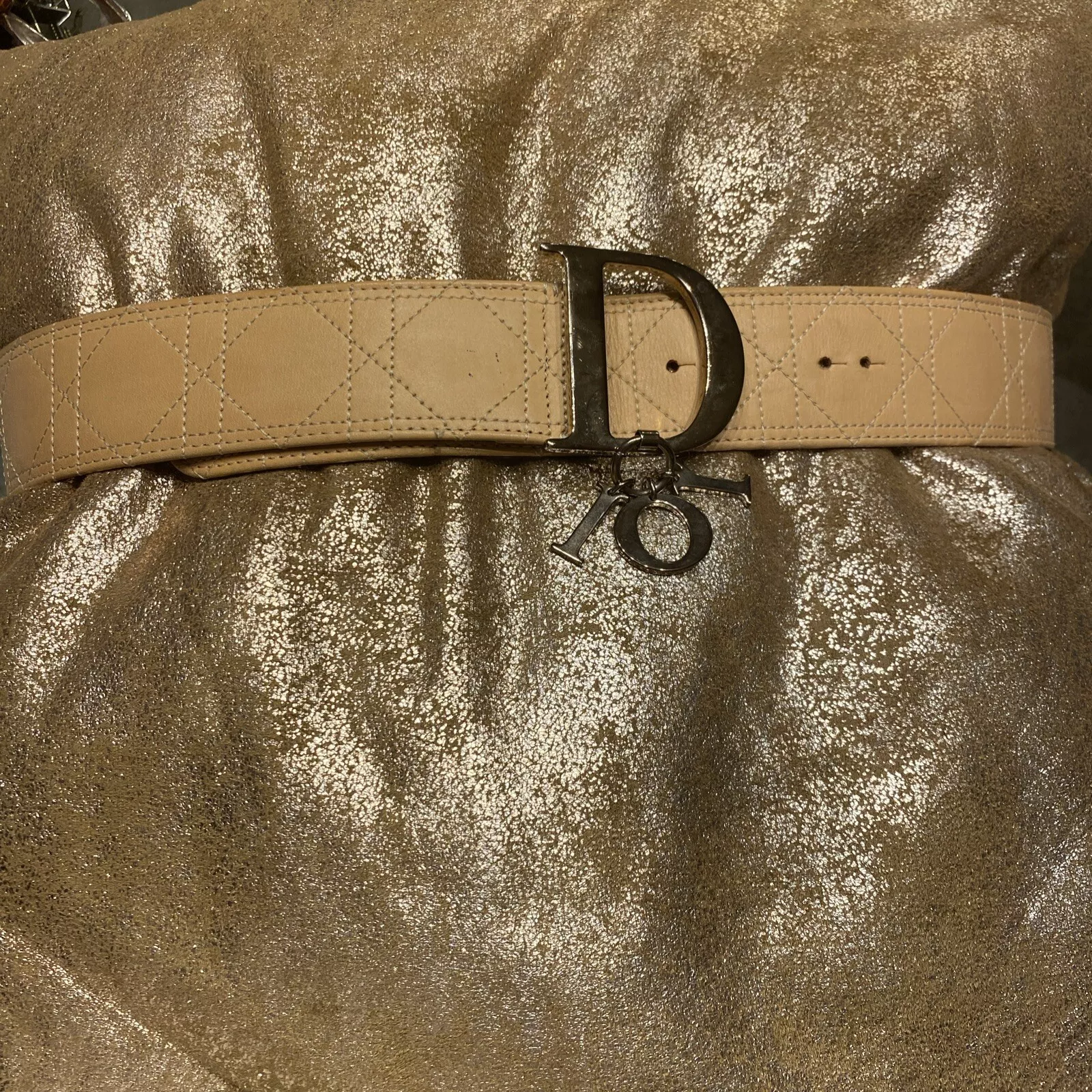 ceinture christian dior femme 
