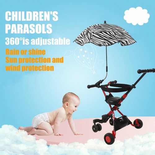 UV Protection Stroller Sun Shade Umbrella with Adjustable Clamp - Picture 12 of 19