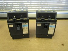 LOT OF 2 Fuji Electric Auto Breaker EA33 30 Amp 3 Pole AC220V