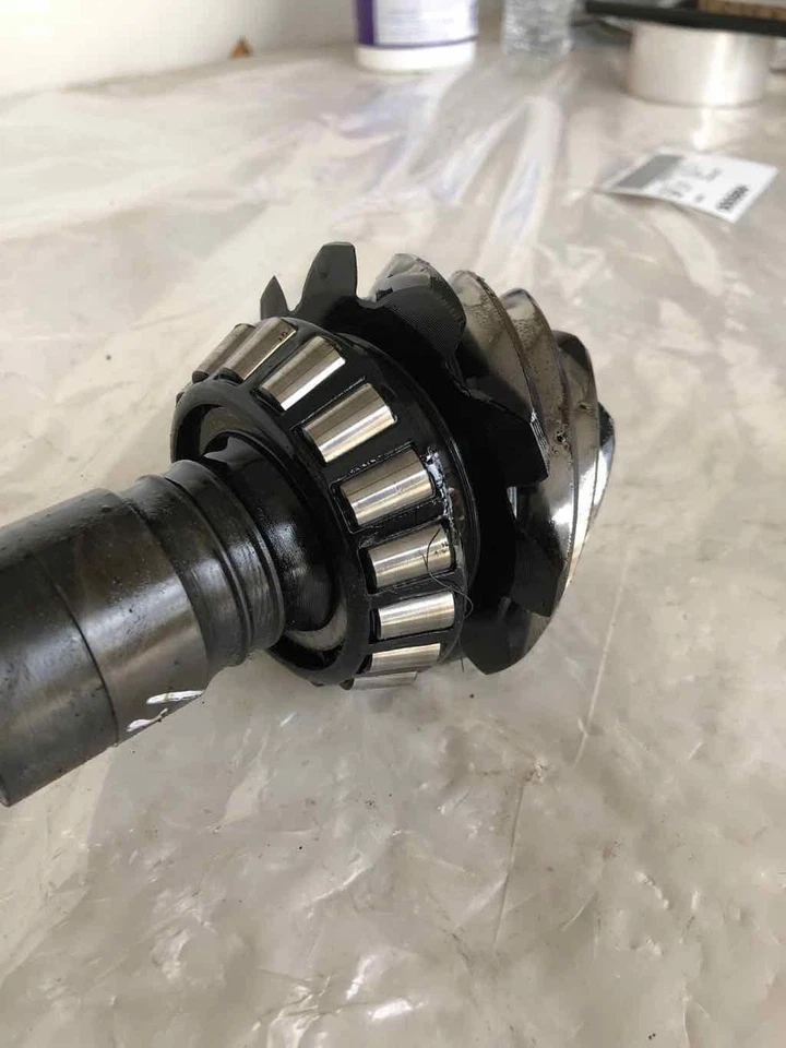 Chevy Tahoe 2003 eje de transmisión diferencial piñón engranaje con yugo final 5,3 K1500 OEM Foto 3 de 4