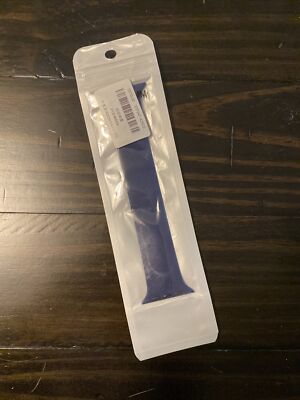 apple watch one-piece solo loop band navy small 42mm/44mm