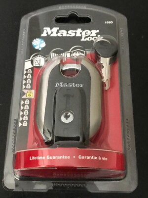 Master Lock Vorhangschloss 49 mm, mit 2 Schlüssel 