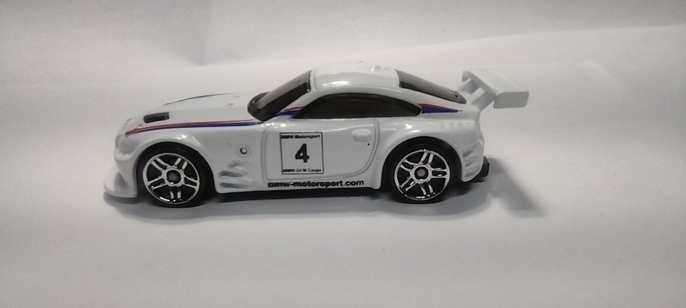 Loose - Hot Wheels - BMW Z4 M - White
