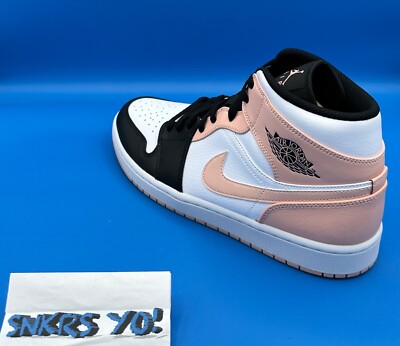 Jordan 1 Mid Arctic Orange Black Toe mens size 11 Jordan 1 Mid Arctic Orange Black Toe Men main image 3