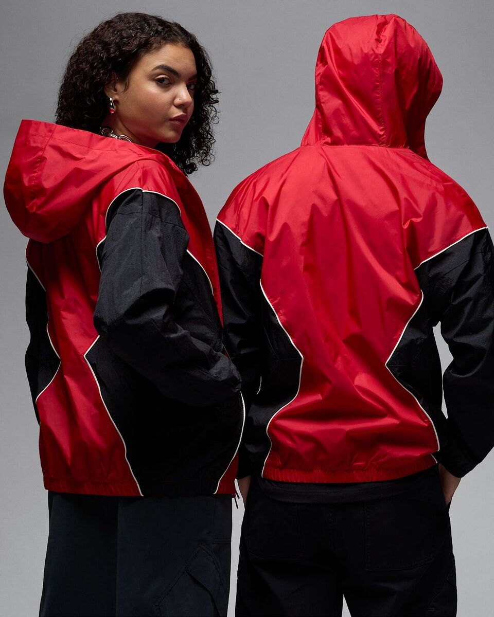 Nike Jordan Brooklyn Hooded Draft Jacket Varsity Red HF9333 Nike Jordan Brooklyn Hooded Draft Jacket Varsity Red HF9333