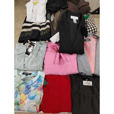 Reseller Lot Wholesale Clothing 14 Blazers Jackets NWT EUC Womens $345 