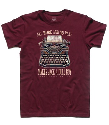Herren T-Shirt Kino Kultfilm Overlook Hotel Shine Murder Horror Jack Nicholson