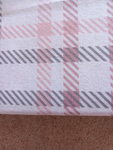 PORTFOLIO 100% BRUSHED COTTON SINGLE DUVET SET. "TARTAN". NEW IN WRAPPER - Picture 5 of 8