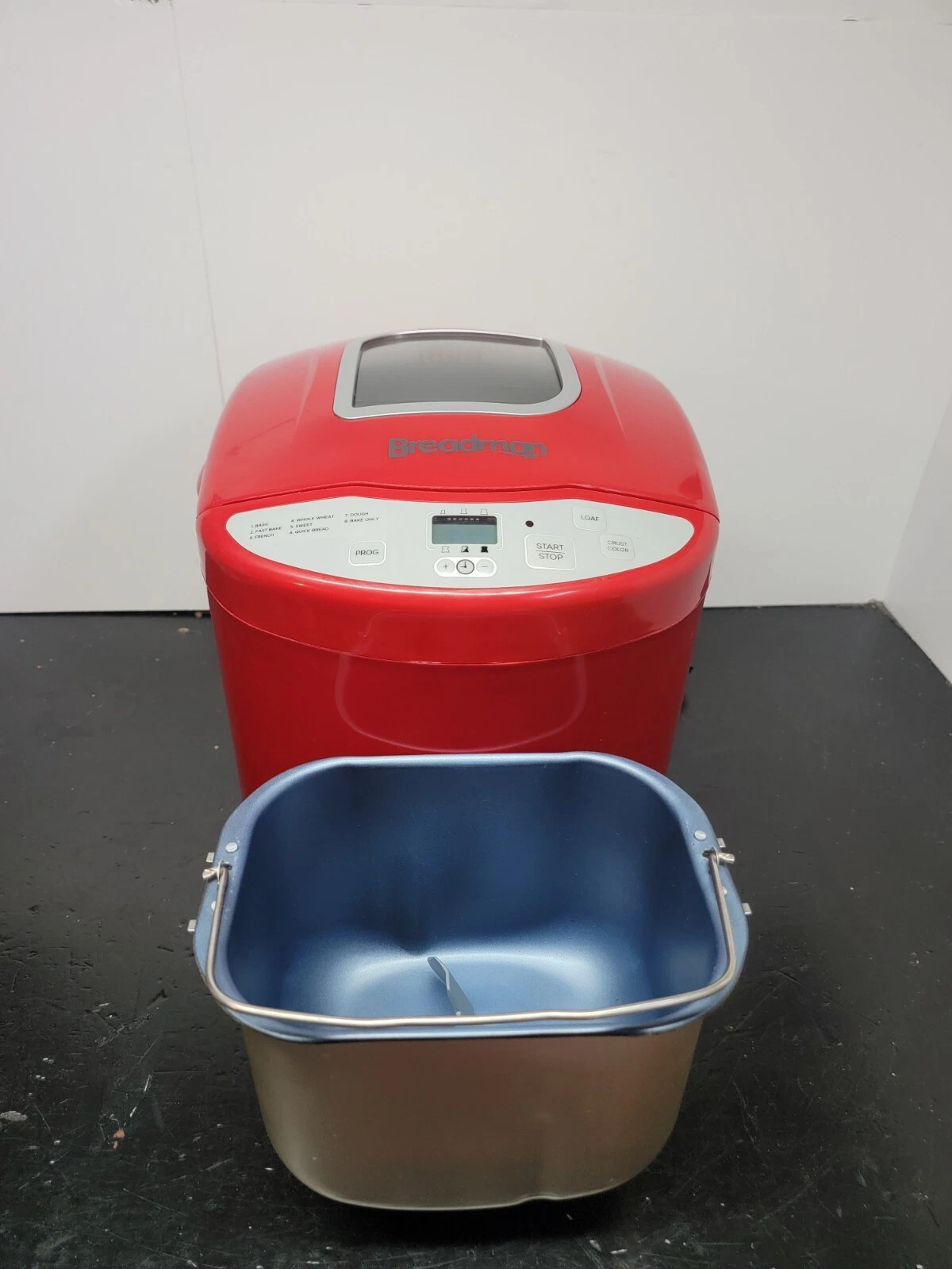 Black & Decker TR520RD Breadman Bread Maker, Red