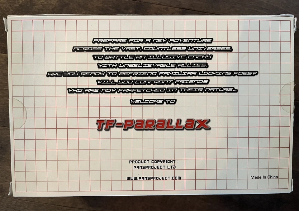 Fansproject TFX-01R Parallax Powered Commander TFCON 2009 Upgrade Optimus Prime - Image 2 of 4