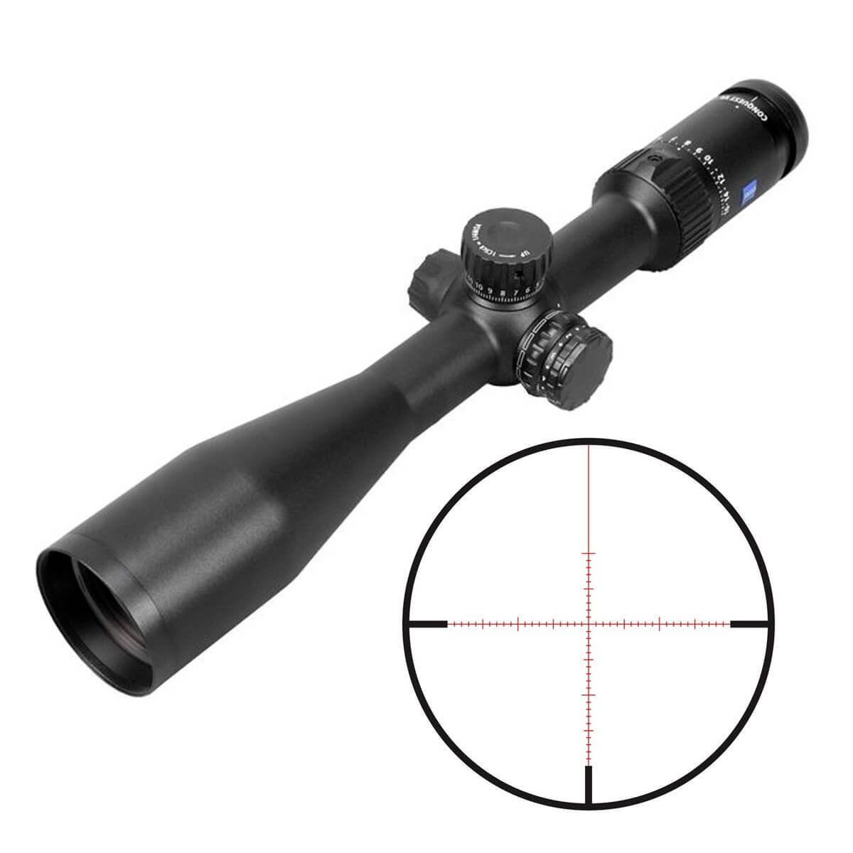 ルミオエスエフ Zeiss Conquest V4 4-16x50 ZMOAi-1 Illum #93 Ext Elev SFP Scope