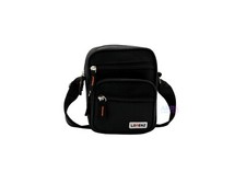 Canvas Flight Messenger Utility Shoulder Bag Cross body Handbag Small Work Bag