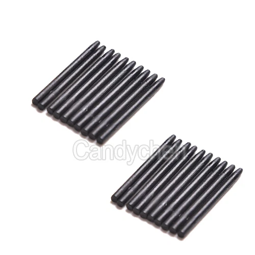 20 Stück Standard Stiftspitzen für Wacom Bambus Spaß Grafik Intuos 3 4 CTE MTE CTL CTH