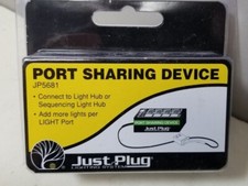 Woodland Scenics JP 5681 PORT SHARING DEVICE ALL SCALES Model Railroad