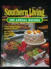Southern Living 1987 Annual Recipes (Southern Living Annual Recipes) - GOOD